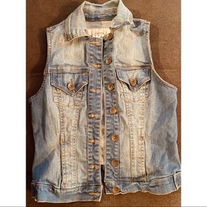 Vintage Denim- Jean vest